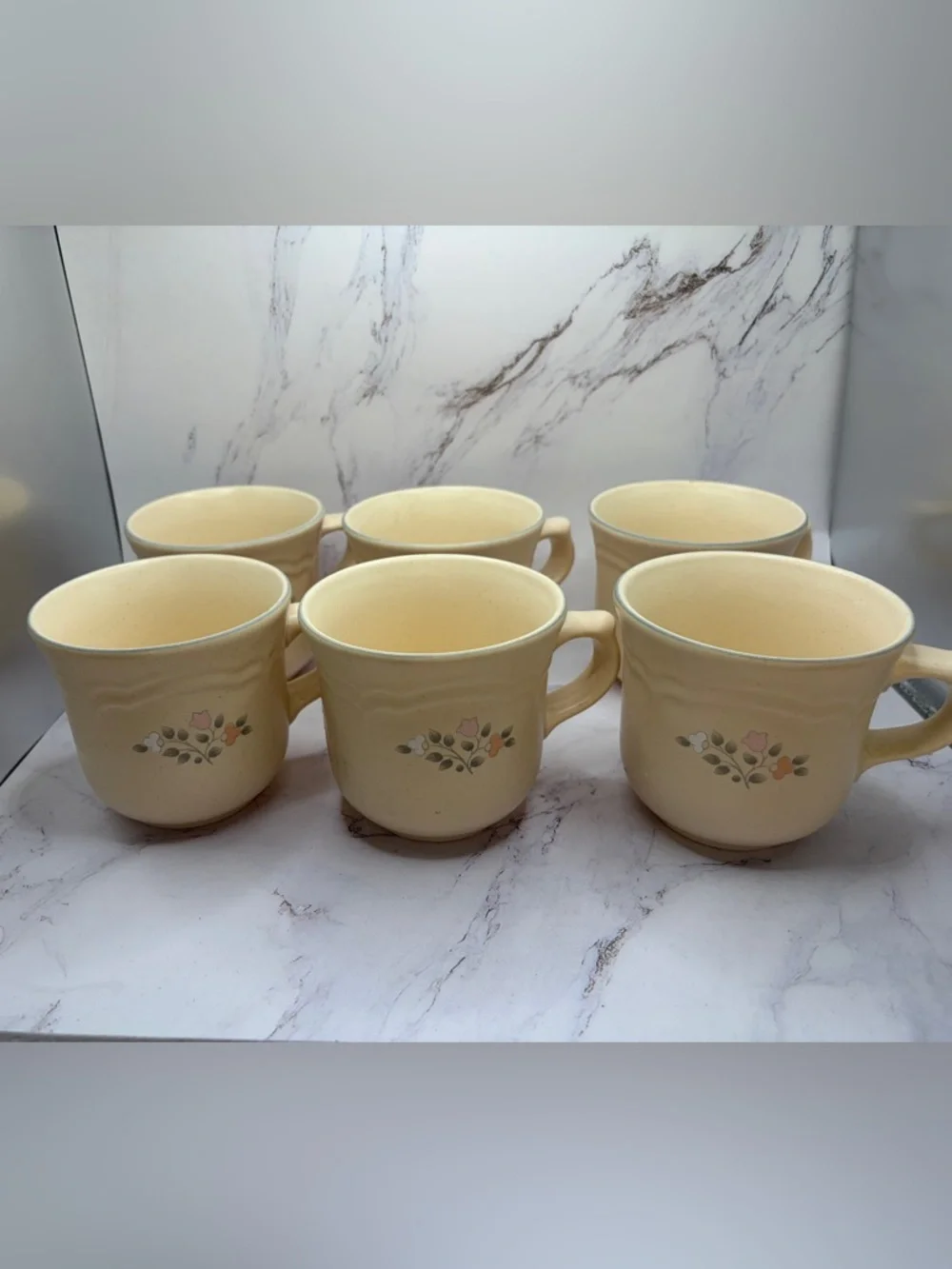 Remembrance Mugs by PFALTZGRAFF Set of 6